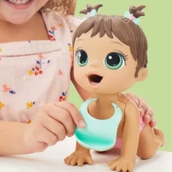 Baby Alive Lil Snacks Baby Doll - Brown Hair 17 Baby Alive Lil Snacks Baby Doll - Brown Hair -Toy Promotion GUEST ab8a3f5c a953 4d51 b33c f4ac0a514739