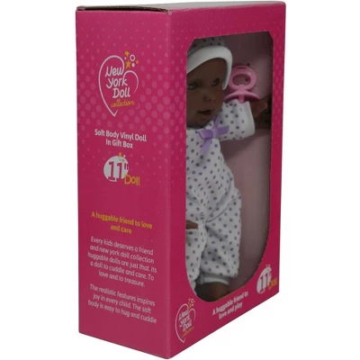 The New York Doll Collection 11 Inch Soft Body Baby Doll 11 The New York Doll Collection 11 Inch Soft Body Baby Doll - Image 9