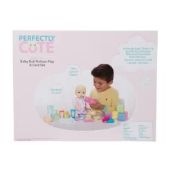 Perfectly Cute 24pc Baby Doll Deluxe Play And Care Set - Blonde Hair -Toy Promotion GUEST ac0f134d 0e8d 4389 b3c6 852fd4b70489