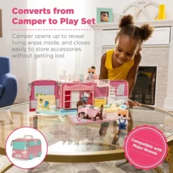 Best Choice Products Camper Van Playset Pretend Play Dollhouse Toy With 54 Accessories And Tiny Critters For Kids 9 Best Choice Products Camper Van Playset Pretend Play Dollhouse Toy With 54 Accessories And Tiny Critters For Kids -Toy Promotion GUEST ac952703 b4d4 450c 879e 4e3d8d57eeb8