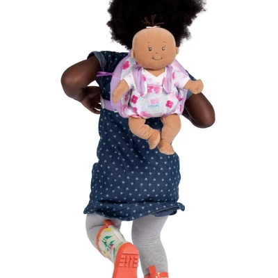 Manhattan Toy Baby Stella Baby Carrier And Backpack Baby Doll Accessory For 15" Dolls 5 Manhattan Toy Baby Stella Baby Carrier And Backpack Baby Doll Accessory For 15" Dolls - Image 3