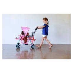 Joovy Baby Doll Caboose Tandem Stroller - Pink Dot 12 Joovy Baby Doll Caboose Tandem Stroller - Pink Dot -Toy Promotion GUEST ad2b297b 0bde 40be a80c 6c5538e85de4