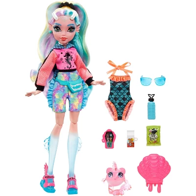 Monster High Lagoona Blue Doll 6 Monster High Lagoona Blue Doll - Image 4