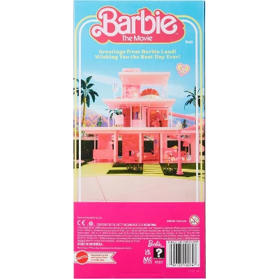 Barbie: The Movie Ken Doll Wearing Pastel Striped Beach Matching Set 7 Barbie: The Movie Ken Doll Wearing Pastel Striped Beach Matching Set - Image 5