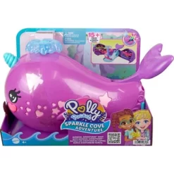 Polly Pocket Sparkle Cove Adventure Narwhal Adventurer Boat Playset -Toy Promotion GUEST ad7c236b 2534 41a6 85a5 2f2e7c414d01