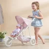 Olivia's Little World - Polka Dots Princess Baby Doll Twin Jogging Stroller - Pink & Gray 1 Olivia's Little World - Polka Dots Princess Baby Doll Twin Jogging Stroller - Pink & Gray -Toy Promotion GUEST adc386a2 f85d 461a 96ae 8a3f3847f4ed
