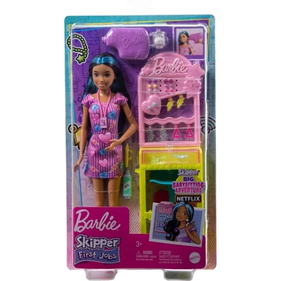 Barbie Skipper Doll And Ear-Piercer Set With Piercing Tool And Accessories First Jobs 7 Barbie Skipper Doll And Ear-Piercer Set With Piercing Tool And Accessories First Jobs - Image 5