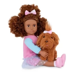 Our Generation Safie & Ginger 18" Doll & Pet Puppy Set -Toy Promotion GUEST af24875c b65b 46fa 8a98 6f595976450c