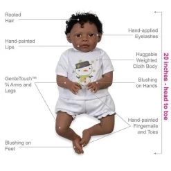 Paradise Galleries Reborn Baby Doll Kione, 20 Inch Girl In Soft Vinyl & Weighted Body, 8-Piece Set 13 Paradise Galleries Reborn Baby Doll Kione, 20 Inch Girl In Soft Vinyl & Weighted Body, 8-Piece Set -Toy Promotion GUEST af6427f6 9b3c 479c a8cb 9ad99b002b11