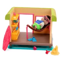 Li'l Woodzeez Miniature Playset With Accessories 15pc - Tiki Hut 8 Li'l Woodzeez Miniature Playset With Accessories 15pc - Tiki Hut -Toy Promotion GUEST b0681309 0a9a 4cc1 90ea 69bc14893391