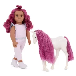 Our Generation Estra & Delta 18" Doll & Foal Hair Play Set 12 Our Generation Estra & Delta 18" Doll & Foal Hair Play Set -Toy Promotion GUEST b0754440 1524 4b42 adfd ce5d31f4f2b1