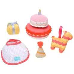 Manhattan Toy Stella Collection Birthday Party 6 Piece Baby Doll Birthday Party Playset For 12" And 15" Stella Dolls -Toy Promotion GUEST b1179734 485c 4c6c bf4b 505bc841ceac