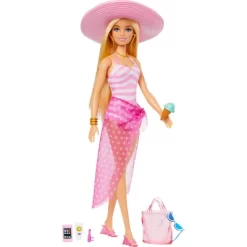 Barbie Doll With Swimsuit And Beach-Themed Accessories (Target Exclusive) -Toy Promotion GUEST b15d0e4b eeba 489e b419 77819c7e2136
