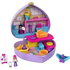 Polly Pocket Starring Shani Art Studio Compact Miniature Playset 10 Polly Pocket Starring Shani Art Studio Compact Miniature Playset -Toy Promotion GUEST b1683d27 ab23 4c7a 9946 be27b3b89d27
