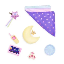Our Generation Luna Posable 18" Slumber Party Doll & Storybook Set 12 Our Generation Luna Posable 18" Slumber Party Doll & Storybook Set -Toy Promotion GUEST b17ef338 0262 4e25 bcdb 21f208e269c2