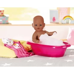 BABY Born Lil' Girl Baby Doll - Brown Eyes -Toy Promotion GUEST b1bb5fb4 8999 418a a020 797d3d6fd34f