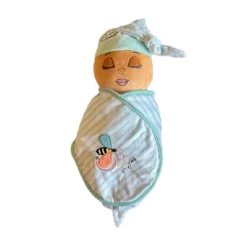 Orijin Bees Nu'Bees Plush Baby Dolls - Mint