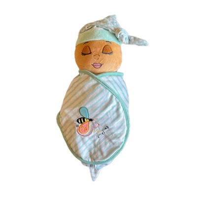 Orijin Bees Nu'Bees Plush Baby Dolls - Mint 3 Orijin Bees Nu'Bees Plush Baby Dolls - Mint