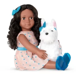 Our Generation Celeah & Confetti 18" Matching Doll & Pet Set -Toy Promotion GUEST b263f3db fe44 4833 9926 b8aee63cafe2