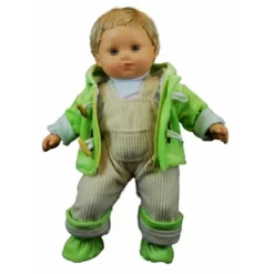 The Queen's Treasures 15 Inch Baby Doll Clothes Green & Cream Overalls Set 11 The Queen's Treasures 15 Inch Baby Doll Clothes Green & Cream Overalls Set -Toy Promotion GUEST b2783910 096d 486f 91ec 5c6dc0b95583