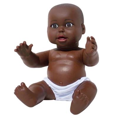 Get Ready Kids Vinyl Baby Doll, 17.5", Gender Neutral, Brown Eyes 3 Get Ready Kids Vinyl Baby Doll, 17.5", Gender Neutral, Brown Eyes