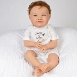 Paradise Galleries Realistic Toddler Doll - Sweet As Honey, 5-Piece Reborn Doll Gift Set With Magnetic Pacifier, 3+ -Toy Promotion GUEST b28bae58 2b94 40b7 917b 85ee2db4310d