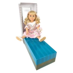 The Queen's Treasures Little House On The Prairie Nellie Oleson 18 In Doll -Toy Promotion GUEST b2d990ae 29b9 44f7 a446 10babaee3f58