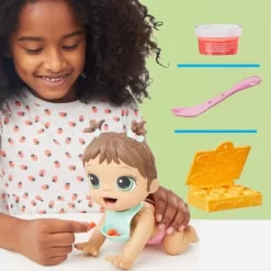 Baby Alive Lil Snacks Baby Doll - Brown Hair 16 Baby Alive Lil Snacks Baby Doll - Brown Hair -Toy Promotion GUEST b2ec8c94 2541 4a7d 92ef 3184b4218db7