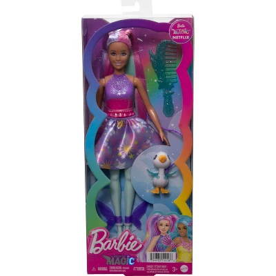 Barbie The Glyph Doll With Fairytale Outfit And Pet From Barbie A Touch Of Magic 7 Barbie The Glyph Doll With Fairytale Outfit And Pet From Barbie A Touch Of Magic - Image 5