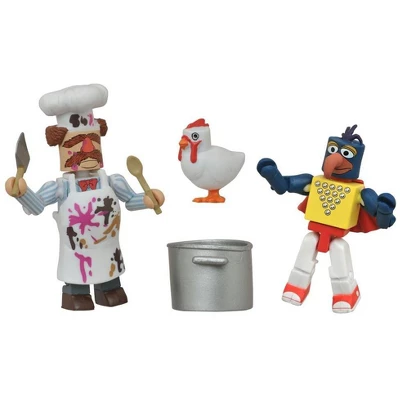 Diamond Comic Distributors, Inc. Muppets Minimates S1 2-Pack: Stunt Show Gonzo & Batter Damaged Swedish Chef 3 Diamond Comic Distributors, Inc. Muppets Minimates S1 2-Pack: Stunt Show Gonzo & Batter Damaged Swedish Chef