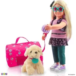 Plush Stuffed Puppy Dog 9 PCS Set For Baby Doll Accessories Fits For 18’’ American Girl Dolls - Play22Usa 10 Plush Stuffed Puppy Dog 9 PCS Set For Baby Doll Accessories Fits For 18’’ American Girl Dolls - Play22Usa -Toy Promotion GUEST b34c4c4c 2416 47a7 bd1d 0f14b9708462