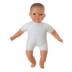 Miniland Educational Soft Body Dolls, 15-3/4", Dots Shirt
