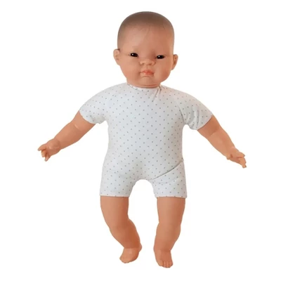 Miniland Educational Soft Body Dolls, 15-3/4", Dots Shirt 3 Miniland Educational Soft Body Dolls, 15-3/4", Dots Shirt