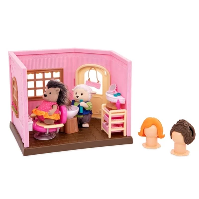 Li'l Woodzeez Store Playset With Accessories 20pc - Baabaa Spa & Hair Salon 3 Li'l Woodzeez Store Playset With Accessories 20pc - Baabaa Spa & Hair Salon
