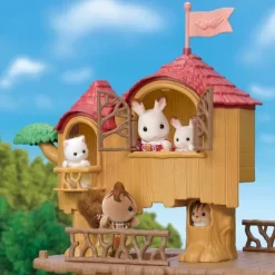 Calico Critters Lakeside Lodge Gift Set, Dollhouse Playset With Collectible Figure, Furniture And Accessories -Toy Promotion GUEST b4aa10e1 7481 4544 a1d5 a2231cfec611