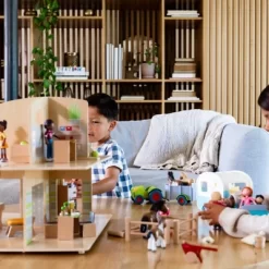 HABA Little Friends Dollhouse City Villa With 10 Pieces Of Furniture 17 HABA Little Friends Dollhouse City Villa With 10 Pieces Of Furniture -Toy Promotion GUEST b554dbad 3ead 40de 980a 5f65443927a2