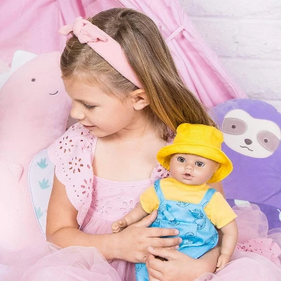 Adora Baby Doll 13 Inch Playtime Baby Dino Boy With A Toy Baby Bottle 5 Adora Baby Doll 13 Inch Playtime Baby Dino Boy With A Toy Baby Bottle - Image 3