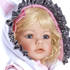 Adora Realistic Baby Doll The Cat's Meow Toddler Doll - 20 Inch, Soft CuddleMe Vinyl, Light Blonde Hair, Blue Eyes 8 Adora Realistic Baby Doll The Cat's Meow Toddler Doll - 20 Inch, Soft CuddleMe Vinyl, Light Blonde Hair, Blue Eyes -Toy Promotion GUEST b5af5712 e4f7 4c19 9533 678ac368f58f