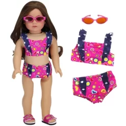 Sophia’s 18" Doll Swimsuit Set, Hot Pink 7 Sophia’s 18" Doll Swimsuit Set, Hot Pink -Toy Promotion GUEST b5af9374 1bf6 478c adc4 74f37f1d06ca