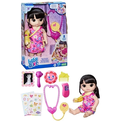 Baby Alive Better Now Bella - Long Black Hair/Brown Eyes 4 Baby Alive Better Now Bella - Long Black Hair/Brown Eyes - Image 2