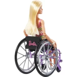 Barbie Fashionistas Doll With Wheelchair And Ramp And Blonde Hair -Toy Promotion GUEST b71742cd 591c 4e46 8ac5 7ac54e6ea30b