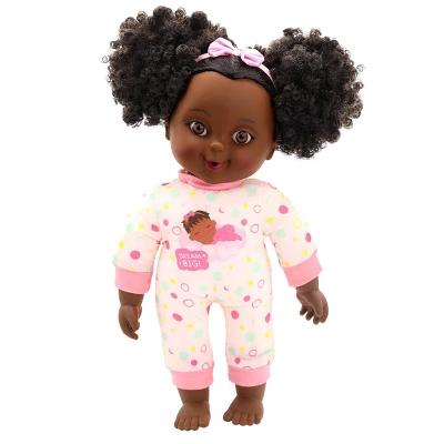 Positively Perfect 14" Yolanda Toddler Doll - Brown Hair/Brown Eyes 3 Positively Perfect 14" Yolanda Toddler Doll - Brown Hair/Brown Eyes