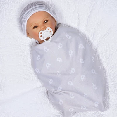 Little Elephant Swaddler Baby 8 Little Elephant Swaddler Baby - Image 6