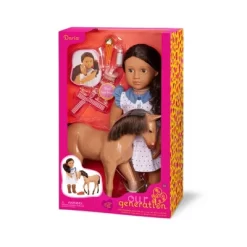Our Generation Daria With Foal 18" Doll & Horse Set 9 Our Generation Daria With Foal 18" Doll & Horse Set -Toy Promotion GUEST b838872d ba82 421e 9d02 baa45f38dd97