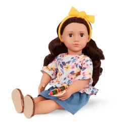 Our Generation Rayna Posable 18" Food Truck Doll & Storybook -Toy Promotion GUEST b9288e69 3f67 441b a4bb 4bfb81070783