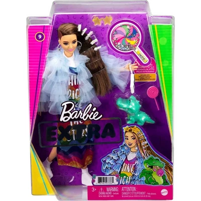 Barbie Extra Doll - Shine Bright Like The Stars Ruffle Coat 7 Barbie Extra Doll - Shine Bright Like The Stars Ruffle Coat - Image 5