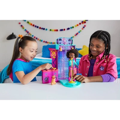 Karma's World Transforming Musical Star Stage Playset 3 Karma's World Transforming Musical Star Stage Playset