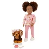 Our Generation Camryn & Coco 18" Matching Doll & Pet Set -Toy Promotion GUEST b9d18cfd d72c 41d9 94f1 72667f435df6