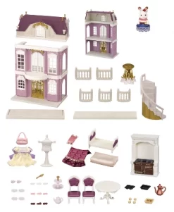 Calico Critters Town Series Elegant Town Manor Gift Set, Dollhouse Playset With Figure, Furniture And Accessories -Toy Promotion GUEST b9dc11ee 46fe 4ffb a163 35d844661f90