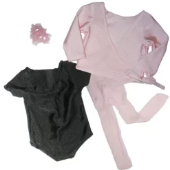 Sophia’s Complete Ballet Leotard And Sweater Set For 18" Dolls, Light Pink -Toy Promotion GUEST b9e8c08e 4672 4f36 8e9b 4f1881cead3d
